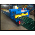 Step Roof Tile Glazed Tile Roll Forming Machinery Made in China